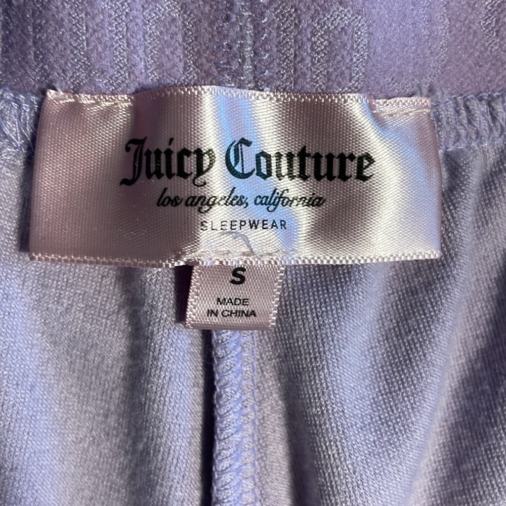 Juicy Couture Purple Sleep Shorts size Small - Picture 3 of 4